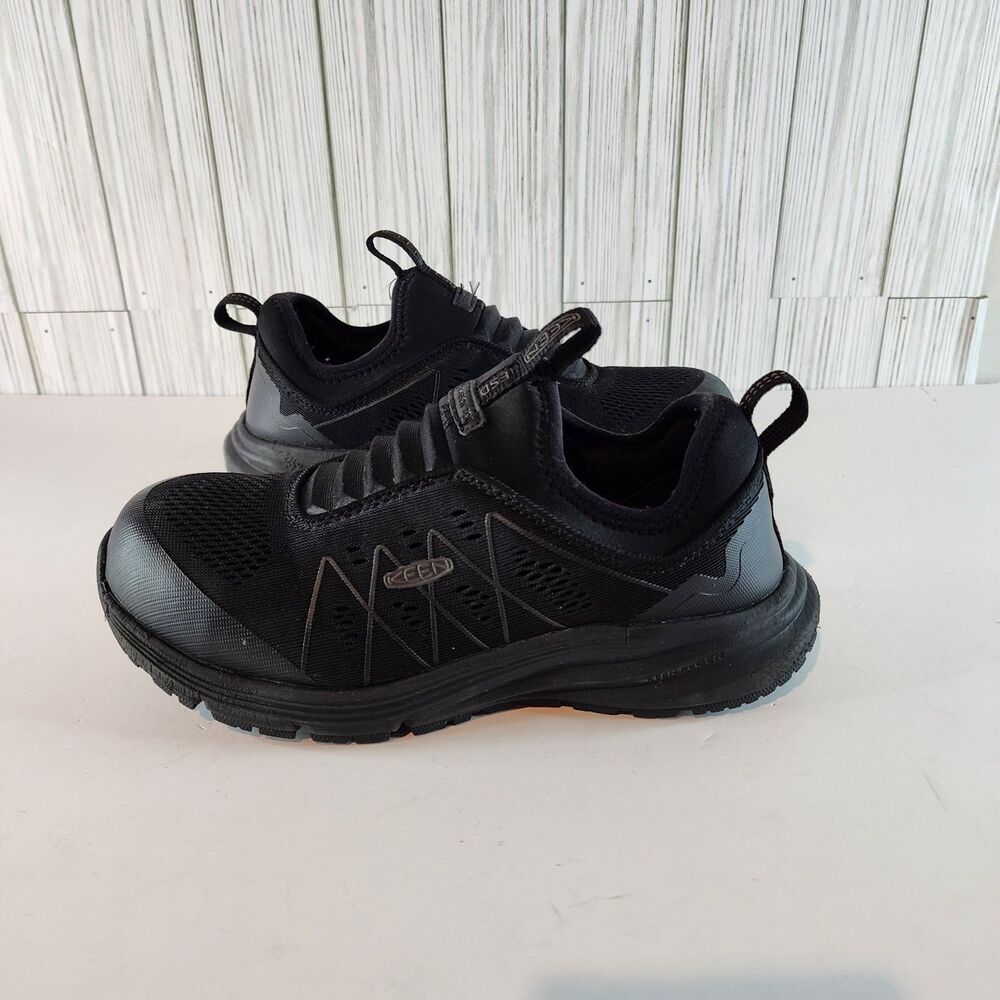 Keen Work Utility Vista Energy Shift ESD Women's Black Carbon-Fiber Toe Size 6.5